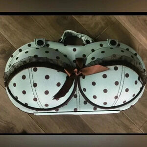 The Brag Company | Tiffany Blue Bra Bag  / Carrier